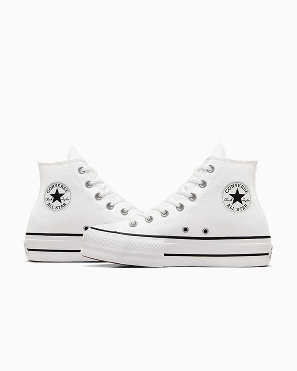 White/Black/White